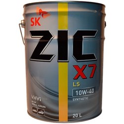 ZIC X7 LS 10W-40 20L