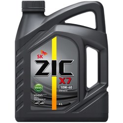 ZIC X7 10W-40 Diesel 4L