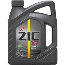 ZIC X7 10W-40 Diesel 6L