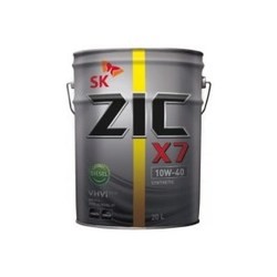 ZIC X7 10W-40 Diesel 20L