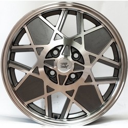 WSP Italy W158 6x15/4x98 ET35 DIA58,1