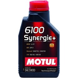 Motul 6100 Synergie+ 5W-30 1L