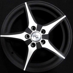 NZ SH601 6x15/5x100 ET43 DIA57,1