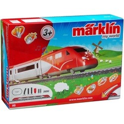 Marklin Belgian High Speed Train Starter Set 29202