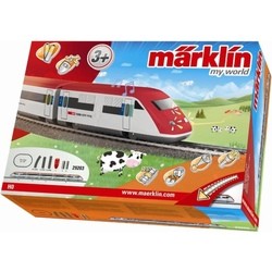 Marklin Swiss High Speed Train ICN Starter Set 29203