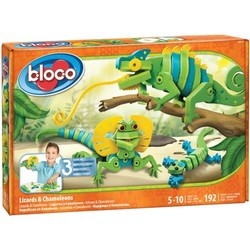 Bloco Lizards and Chameleons 30231