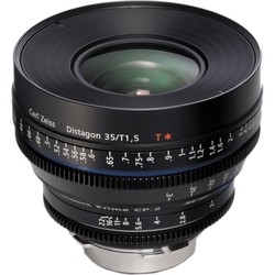 Carl Zeiss Prime CP.2 T*1.5/35