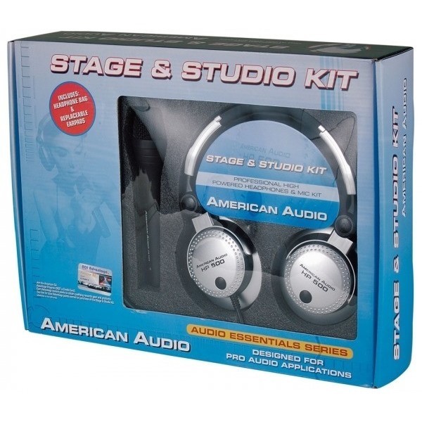 American Audio Stage/Studio Mic Kit