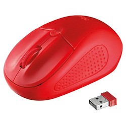 Trust Primo Wireless Mouse (красный)