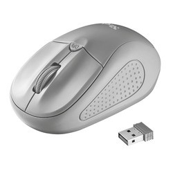 Trust Primo Wireless Mouse (серый)