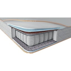 Matroluxe Montana Pocket Spring Kokos 150x200