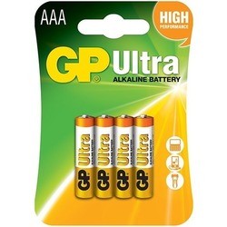 GP Ultra Alkaline 4xAAA