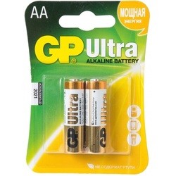 GP Ultra Alkaline 2xAA