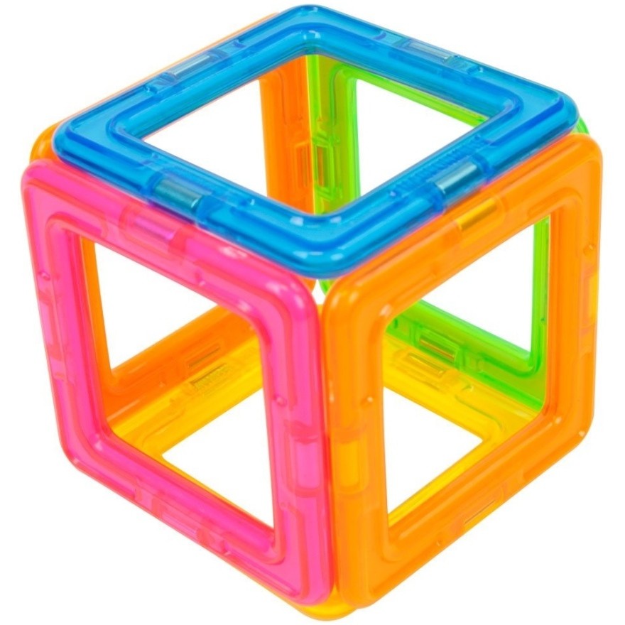 Magformers Neon Color Set 63001