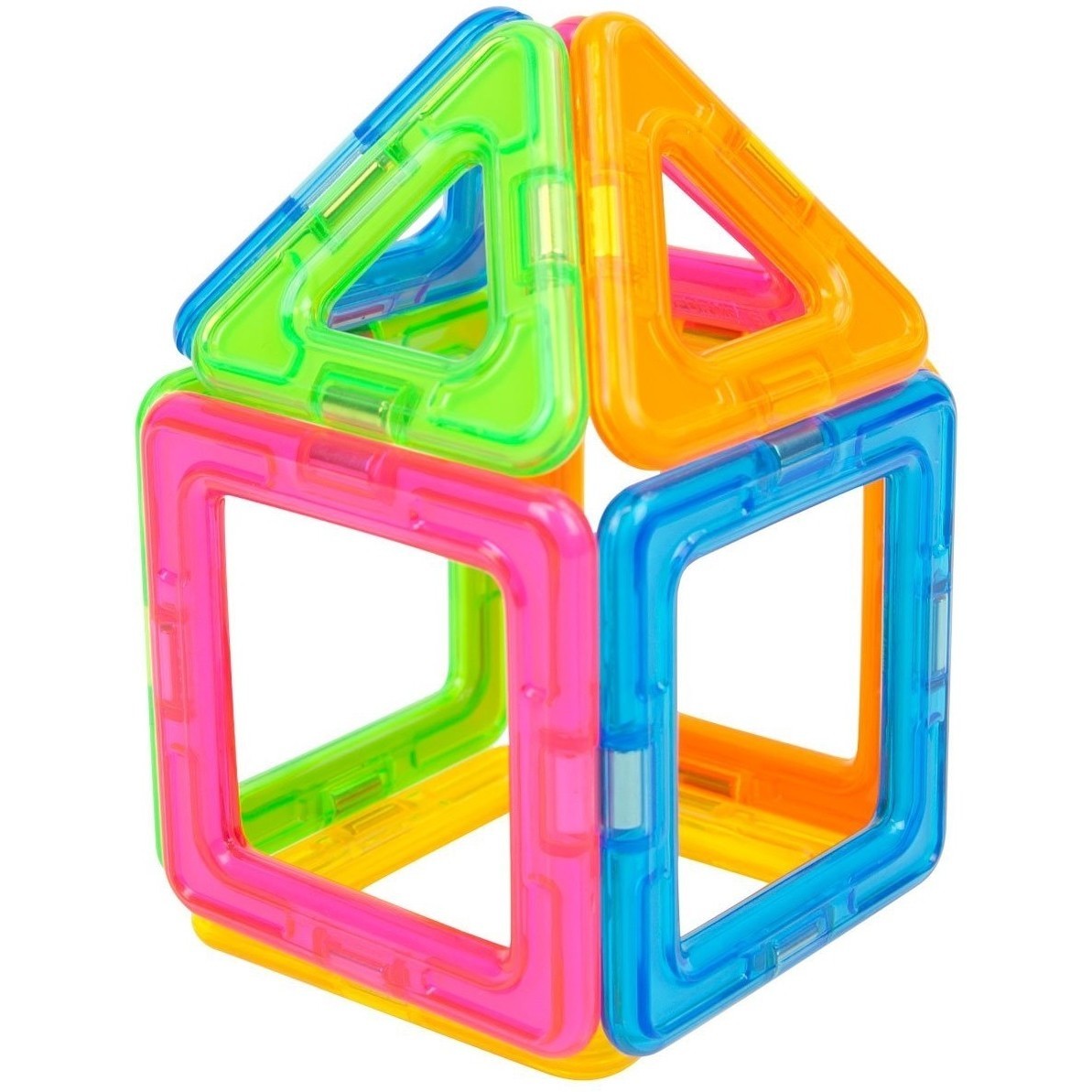 Magformers Neon Color Set 63001