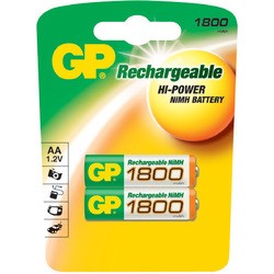 GP Rechargeable 2xAA 1800 mAh