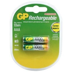 GP Rechargeable 2xAA 1000 mAh