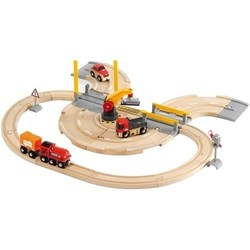 BRIO Rail and Road Crane Set 33208