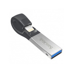 SanDisk iXpand USB 3.0 (серебристый)