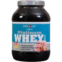 Form Labs Platinum Whey Basic 0.9 kg