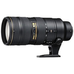 Nikon 70-200mm f/2.8G ED VR II AF-S Nikkor