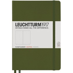 Leuchtturm1917 Dots Notebook Brown