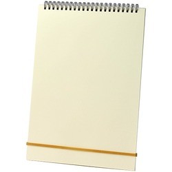 MIVACACH Plain Notebook Vanilla A4