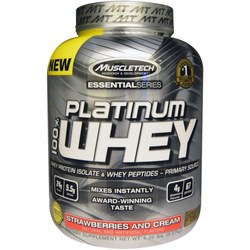 MuscleTech Platinum 100% Whey 4.54 kg