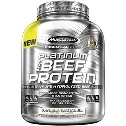 MuscleTech Platinum 100% Beef Protein