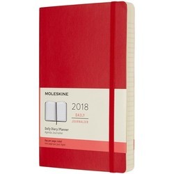 Moleskine Daily Planner Soft Red