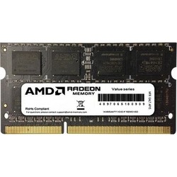 AMD Value Edition SO-DIMM DDR3 1x4Gb