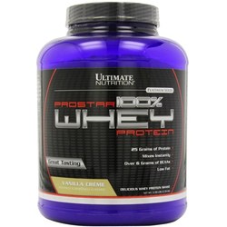 Ultimate Nutrition Prostar 100% Whey Protein 4.54 kg