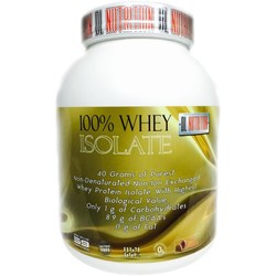 DL Nutrition 100% Whey Isolate 1.8 kg