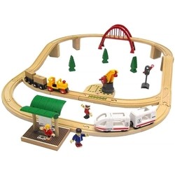 BRIO Freight and Travel Set 33582