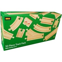 BRIO 50 Piece Track Pack 33772