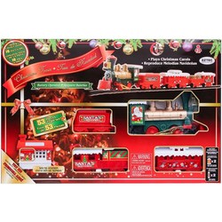 EZ-Tec Christmas Train 60985