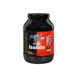Power System Whey Isolate