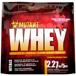 Mutant Whey Protein 2.27 kg