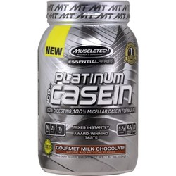 MuscleTech Platinum 100% Casein 0.824 kg
