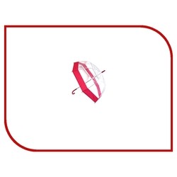 Eureka Transparent (красный)