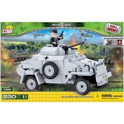 COBI Sd.Kfz. 222 2366