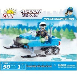 COBI Police Snow Patrol 1569