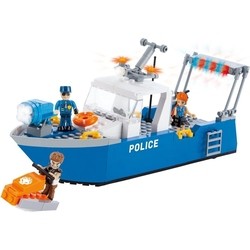 COBI Police Patrol Boat 1577