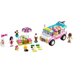 Lego Emmas Ice Cream Truck 10727