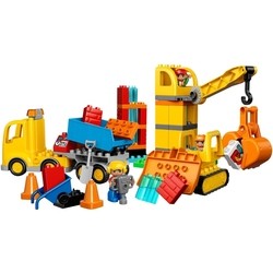 Lego Big Construction Site 10813