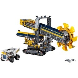 Lego Bucket Wheel Excavator 42055