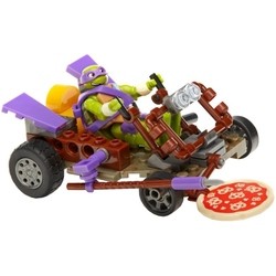 MEGA Bloks Donnie Pizza Buggy DMX37