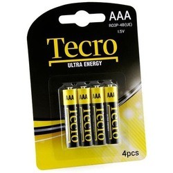 Tecro Ultra Energy 4xAAA