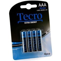 Tecro Extra Energy 4xAAA