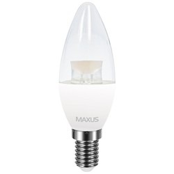 Maxus 1-LED-5313 C37 CL-C 4W 3000K E14